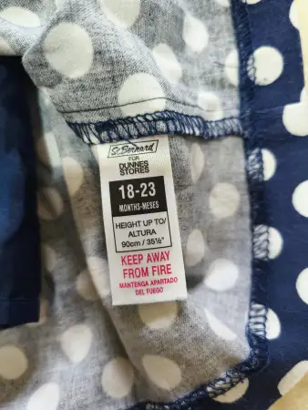 Платье в горошек