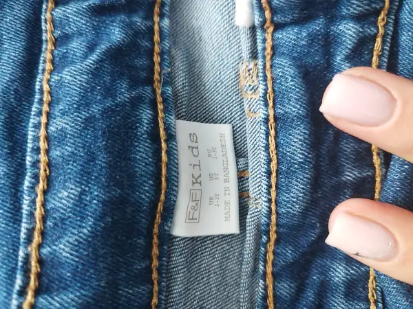 комбинезон джинсовый