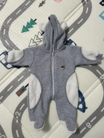 Комбинезон теплый 56 размер