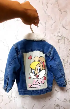 Куртка-меховушка новая 86