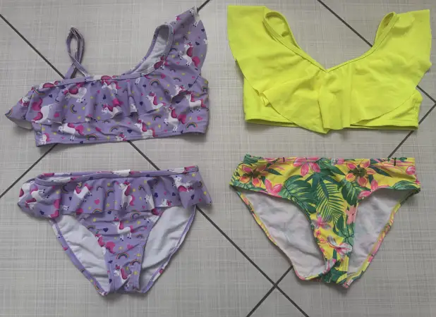 Купальник для девочки 134-140 рост