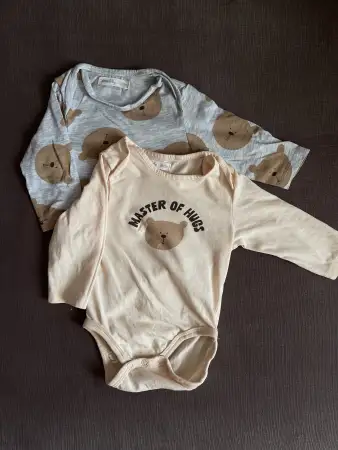 5шт  боди с длинным рукавом