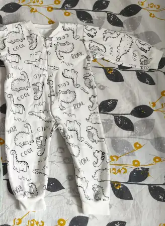 Комплект новых слипов 68-74см