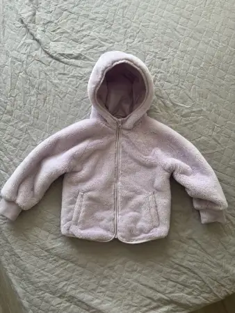 Шубка для девочки