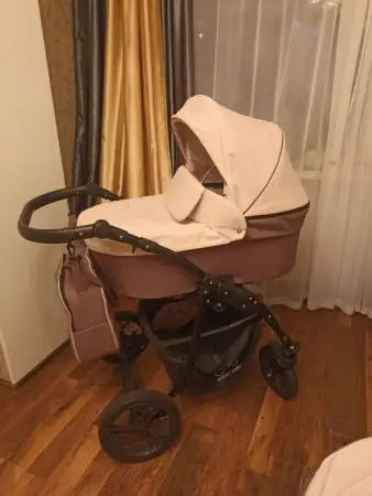 Коляска 2в1 в хорошем состоянии