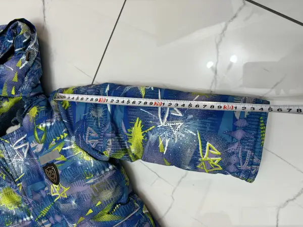 Зимний раздельный комбинезон на 2-3 года мембрана