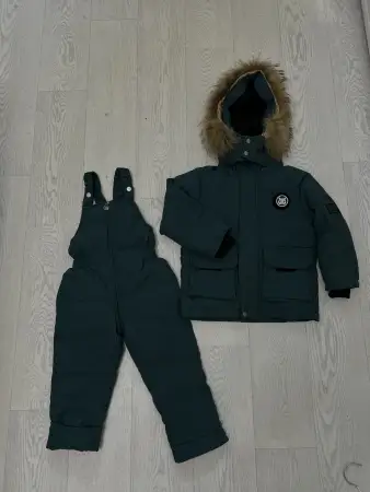 Теплый комбинезон 92-100