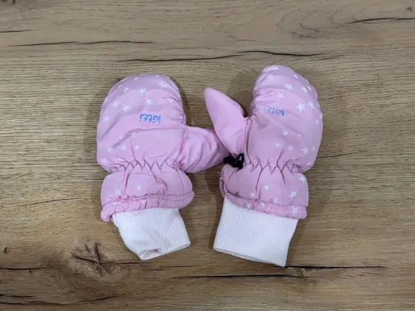 Варежки непромокаемые на 3-4 года