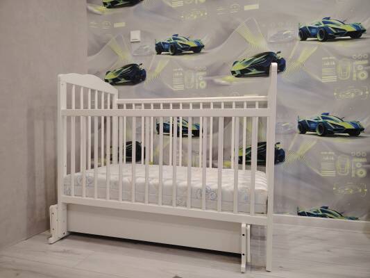 Детская кровать для новорождённых