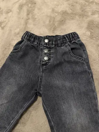 Джинсы Zara утепленные