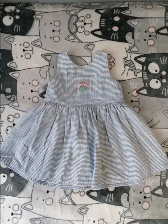 Джинсовое платье Trader