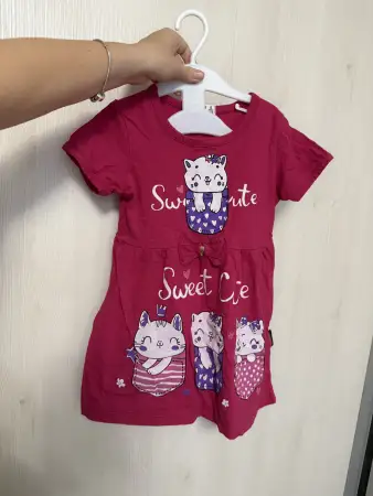 Платья в садик 98-104