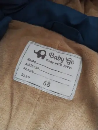 Комбинезон Baby Go 68 размер