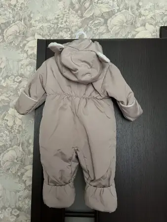 Теплый комбинезон и кокон