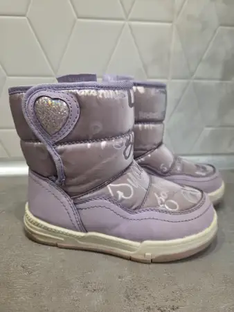 Тёплые лёгкое сапоги для девочки 25 р