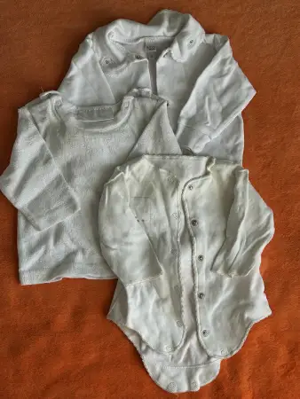 Вещи 0-3 мес даром