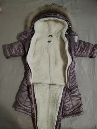 Комбинезон трансформер Егорка деми/зима