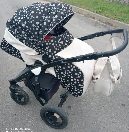 Коляска 2в1 в отличном состоянии