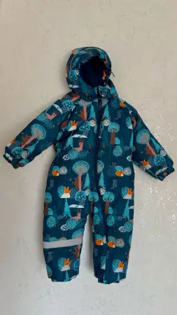 Зимний комбинезон 86