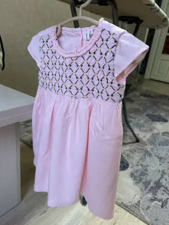 Летнее платье на 1,5 года