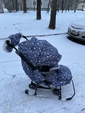 Санки-коляски NIKA