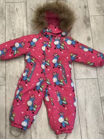 Зимний комбинезон