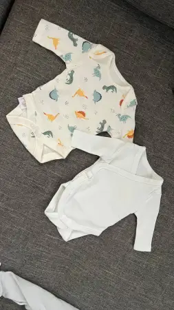 боди, боди на запах 56 см