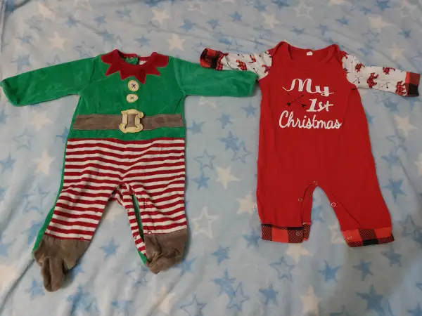 Новогодние слипы 3-6 мес в идеале