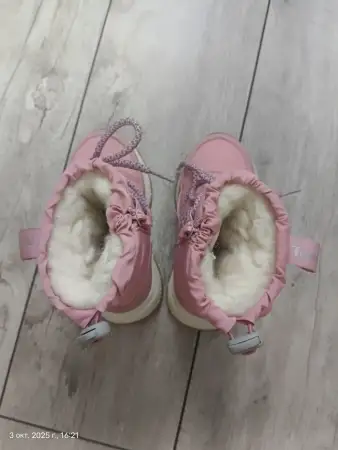 Зимние сапожки дутики