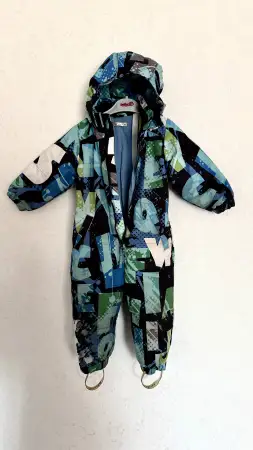 Деми комбинезон 92 + подарок