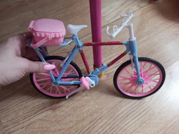 Велосипед для барби
