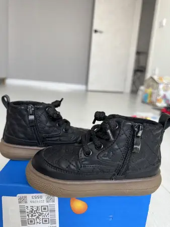 Осенние ботинки 14,5 см (19-22 р-р)