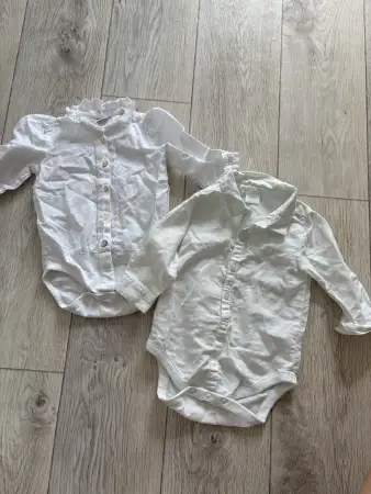 Боди рубашка