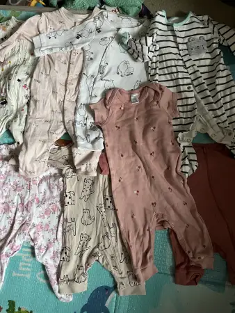 Большой пакет вещей 52-68 рр.