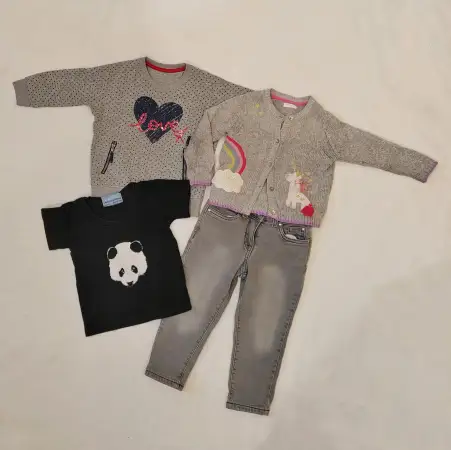 Кофта джинсы лот