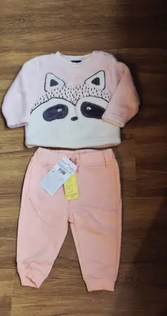 Комплект для девочки на 68-74