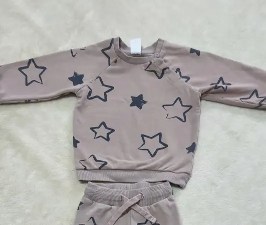 Костюм на байке 86см