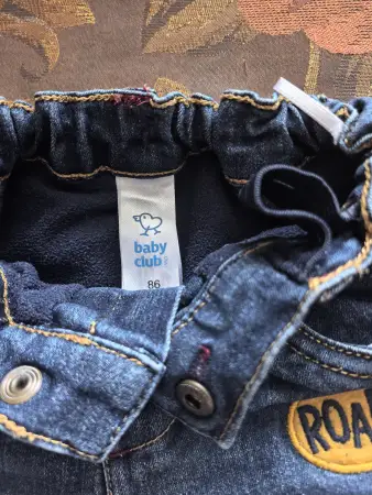 Джинсы утеплённые