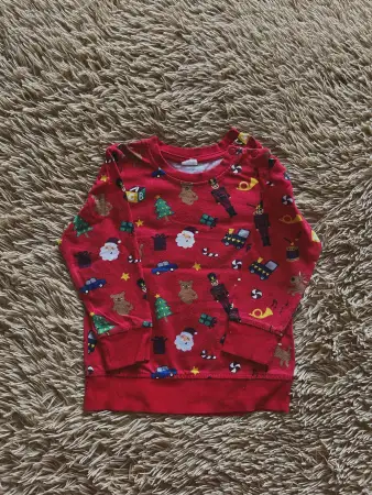 Новогодняя кофточка H&M, 86-92 см