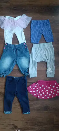 Щтанишки/юбка 62-68-74-80