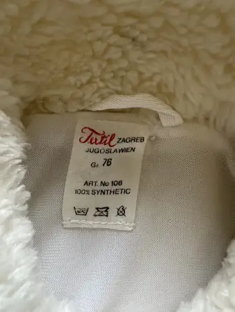 Шубка для девочки