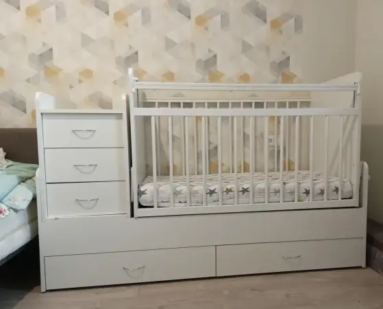 Кроватка-трансформер
