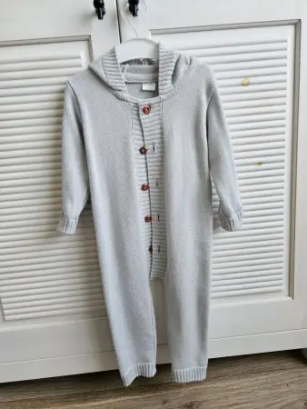 Комбинезон вязаный 80 р