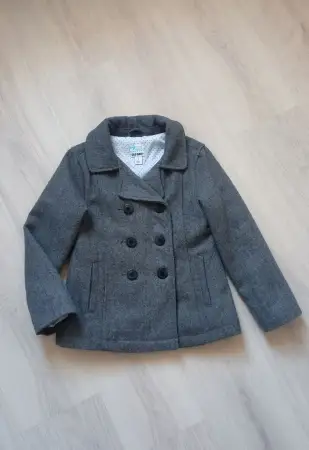 Шерстяное пальто Old Navy, 116-122