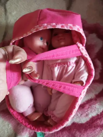 Пупсы брат сестра бренд