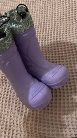 Резиновые сапоги «котофей» 23-24р-р