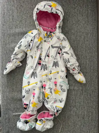 Комбинезон Crockid Деми 62-68