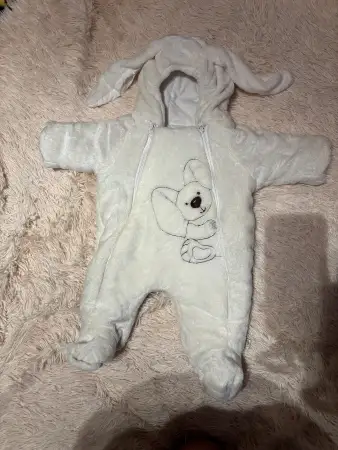 Теплый комбинезон рост 62