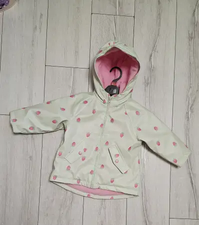 Утепленная Куртка-дождевик 98