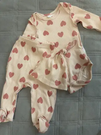 Комплект тройка на 1-3 мес